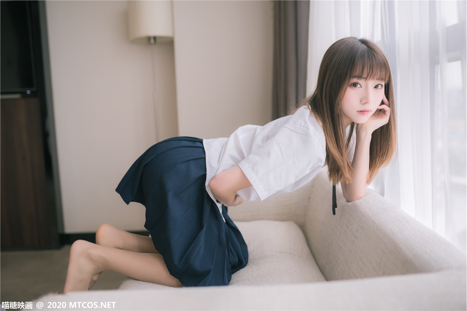 Meow sugar picture JKL.012 summer school uniform JK uniform(32)